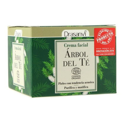 Drasanvi Creme Facial Óleo Árvore do Chá BIO 50ml